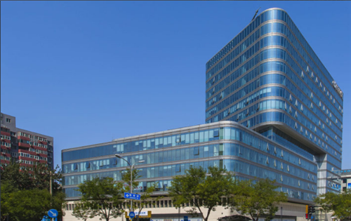 合生财富广场外立面